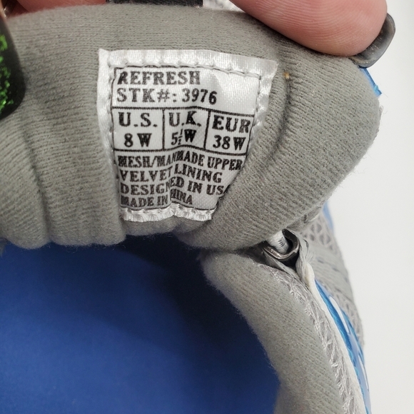 Dr. Comfort Refresh Women's Therapeutic Diabetic Extra Depth Sneaker women's 8W - Picture 7 of 7